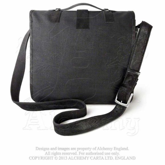 Alchemy Gothic Intrepid Valise Steampunk Bag - Picture 4 of 9